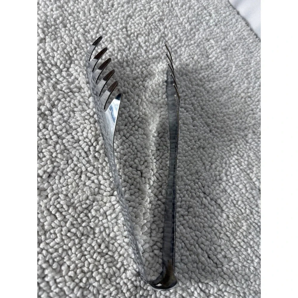 Edward‎ Don Stainless Steel Pasta Tongs Silver Serving Tool 8 Inch 7253-000D